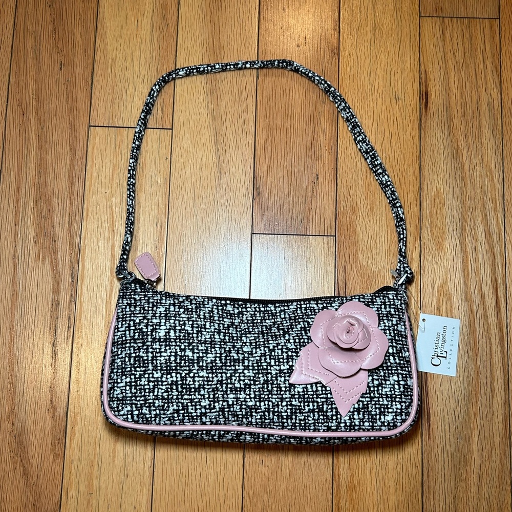 Vintage NWT Christian Livingston Purse